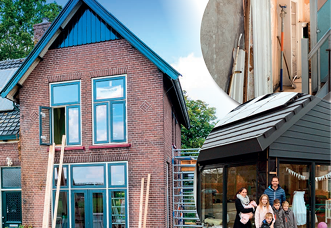 Woning renoveren