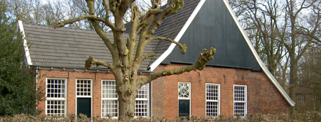 Rijksmonument boerderij Zwartkate - Enschede