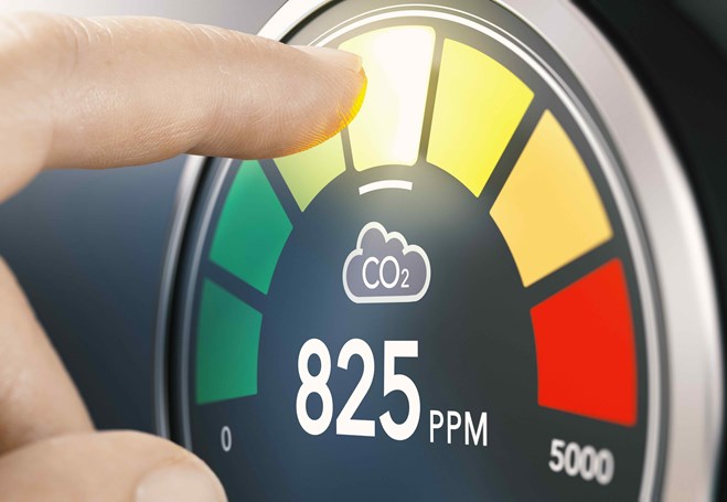 Co2 Meter [Shutterstock]