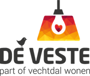 Logo woningcorporatie De Veste. Part of Vechtdal Wonen. 
