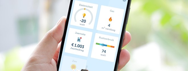 Verbruiksmonitor app