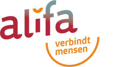 Logo Alifa, verbindt mensen